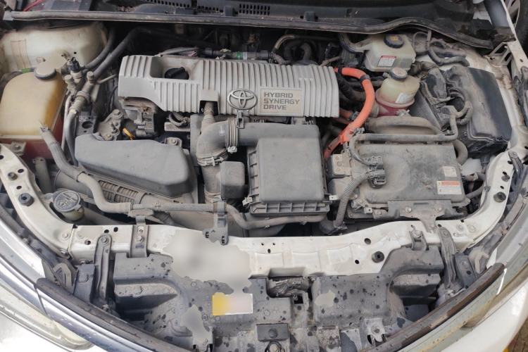 Used Toyota Corolla 2017 Revised Dual-Engine 1.8L E-CVT Leading Edition Engine Bay