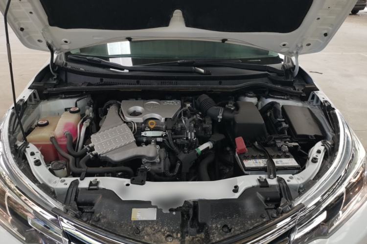 Used Toyota Corolla 2017 Revised Version 1.2T S-CVT GL Engine Bay
