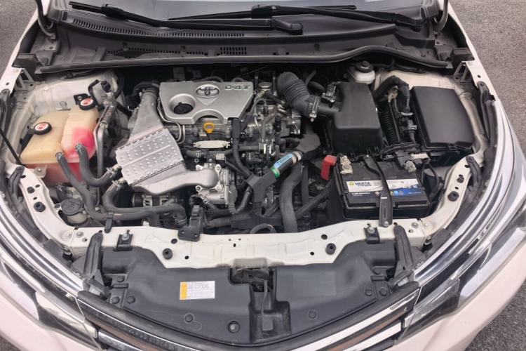 Used Toyota Corolla 2017 Revised Version 1.2T S-CVT GL Engine Bay