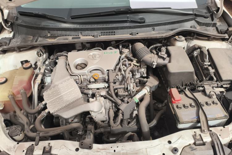 Used Toyota Corolla 2017 Revised Version 1.2T S-CVT GL-i Engine Bay