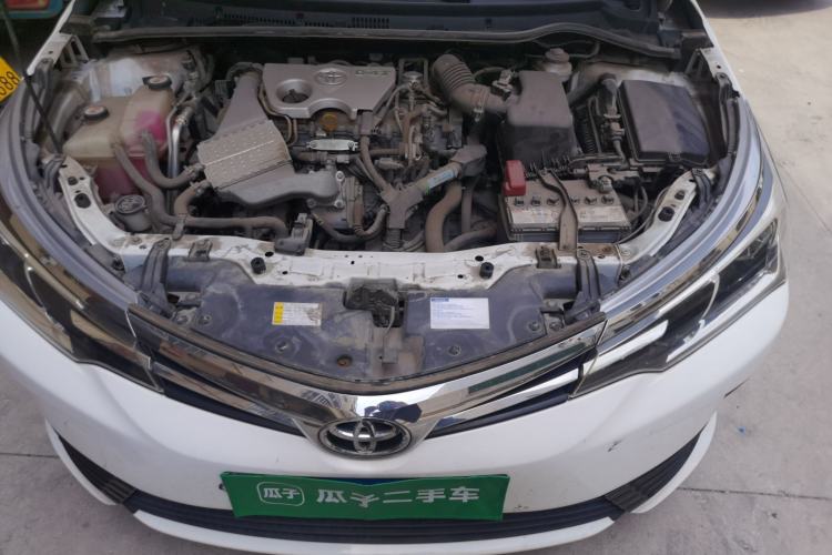 Used Toyota Corolla 2017 1.2T CVT GL Engine Bay