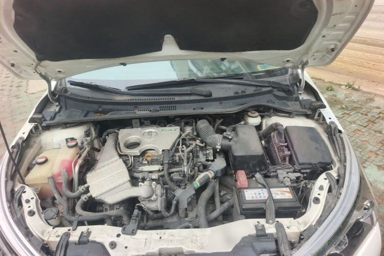 Used Toyota Corolla 2017 1.2T CVT GL Engine Bay