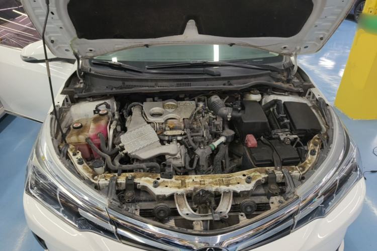 Used Toyota Corolla 2017 Revised Version 1.2T S-CVT GL-i Leather Edition Engine Bay