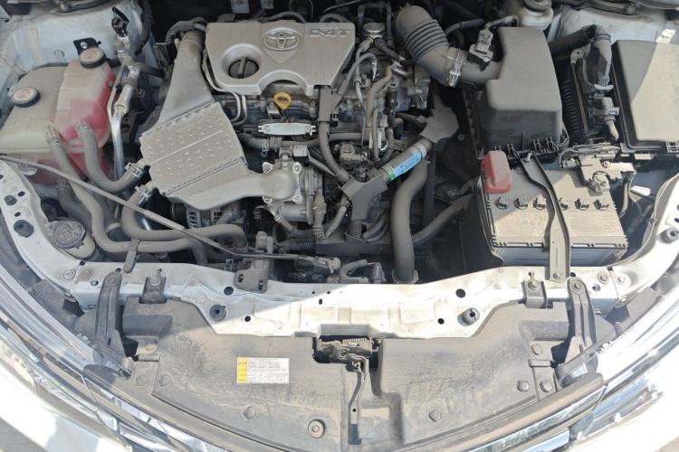 Used Toyota Corolla 2017 Revised Version 1.2T S-CVT GL Engine Bay