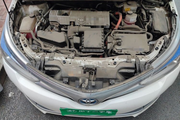 Used Toyota Corolla 2017 Revised Dual-Engine 1.8L E-CVT Leading Edition Engine Bay