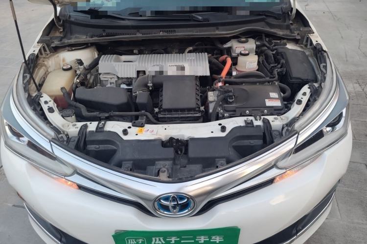 Used Toyota Corolla 2017 Revised Dual-Engine 1.8L E-CVT Elite Edition Engine Bay