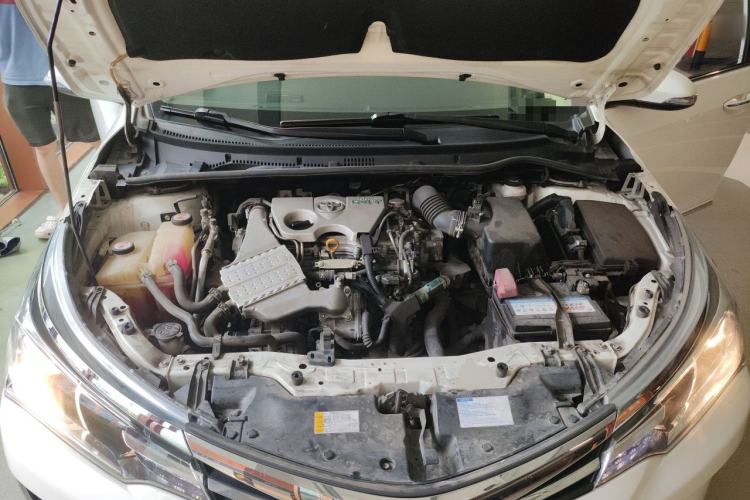 Used Toyota Corolla 2017 Revised Version 1.2T S-CVT GL-i Leather Edition Engine Bay