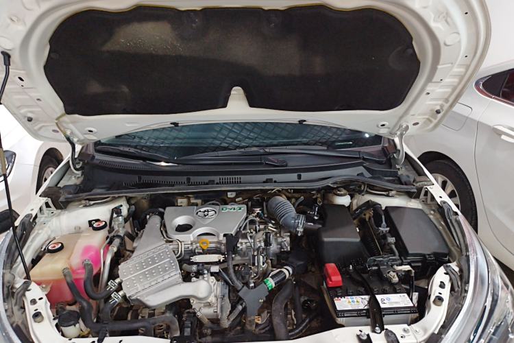 Used Toyota Corolla 2017 Revised Version 1.2T S-CVT GL Engine Bay