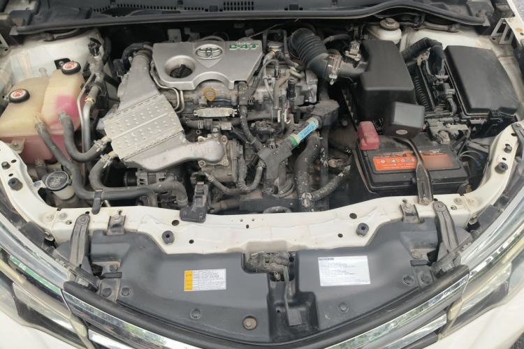 Used Toyota Corolla 2017 Revised Version 1.2T S-CVT GL Engine Bay