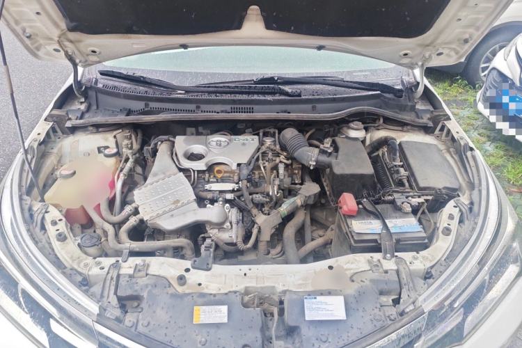 Used Toyota Corolla 2017 Revised Version 1.2T S-CVT GL-i Engine Bay
