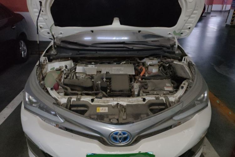 Used Toyota Corolla 2017 Revised Dual-Engine 1.8L E-CVT Elite Edition Engine Bay