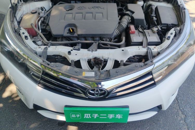 Used Toyota Corolla 2017 1.6L CVT GL Engine Bay