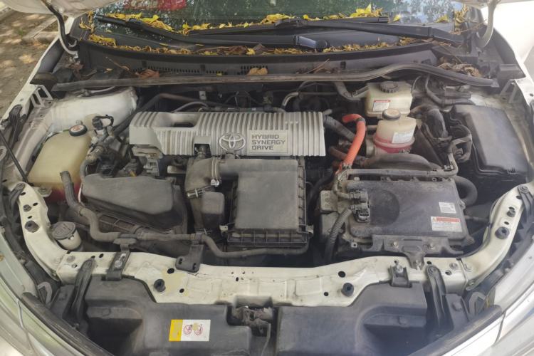 Used Toyota Corolla 2017 Revised Dual-Engine 1.8L E-CVT Leading Edition Engine Bay