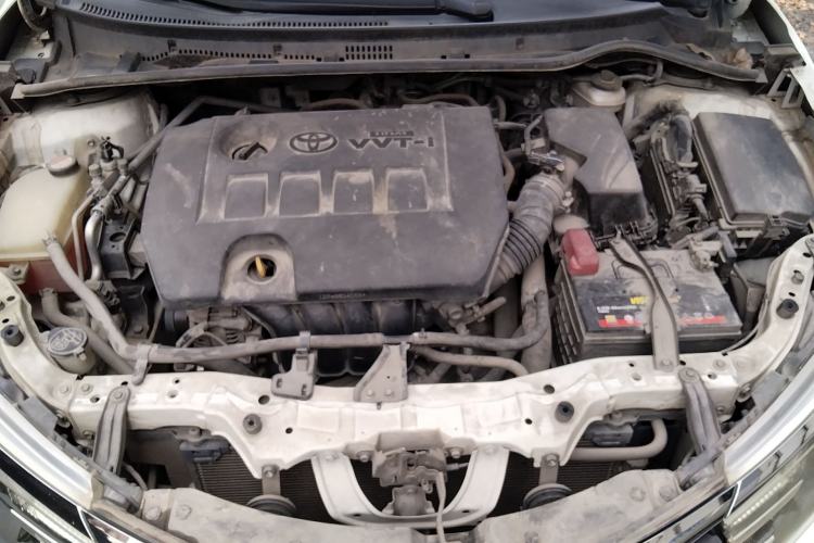 Used Toyota Corolla 2017 1.6L CVT GL Engine Bay