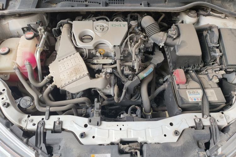 Used Toyota Corolla 2017 Revised Version 1.2T S-CVT GL-i Engine Bay