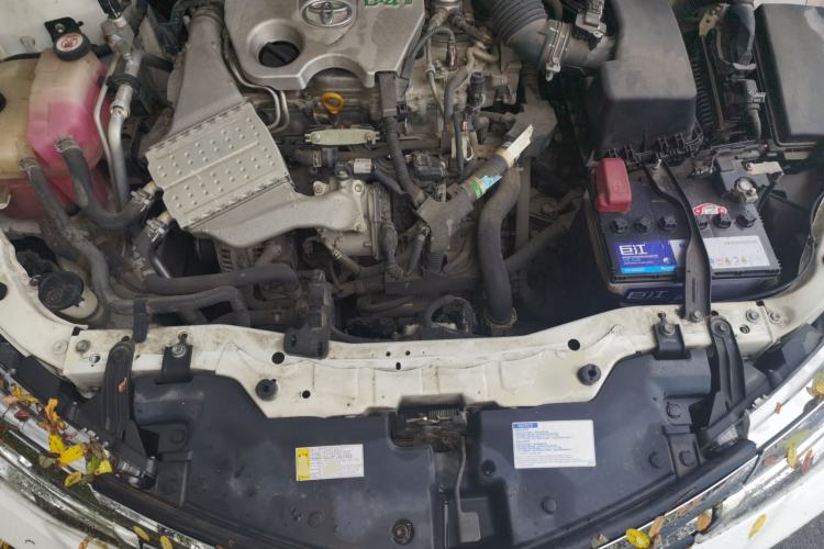 Used Toyota Corolla 2017 Revised Version 1.2T S-CVT GL Engine Bay