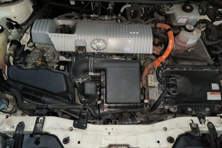 Used Toyota Corolla 2017 Revised Dual-Engine 1.8L E-CVT Elite Edition Engine Bay