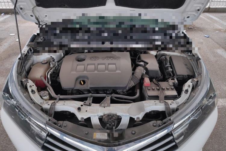 Used Toyota Corolla 2017 Revised Version 1.6L S-CVT GL Engine Bay