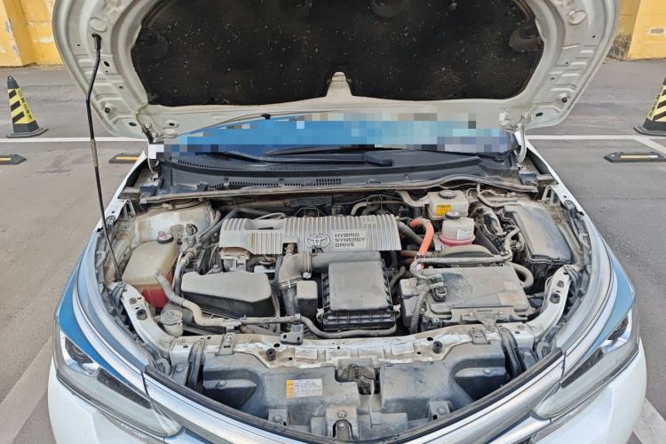 Used Toyota Corolla 2017 Revised Dual-Engine 1.8L E-CVT Leading Edition Engine Bay