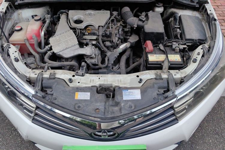 Used Toyota Corolla 2017 1.2T CVT GL-i Leather Edition Engine Bay