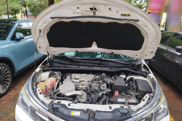 Used Toyota Corolla 2017 1.2T CVT GL-i Engine Bay