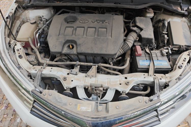 Used Toyota Corolla 2017 1.6L CVT GL Engine Bay