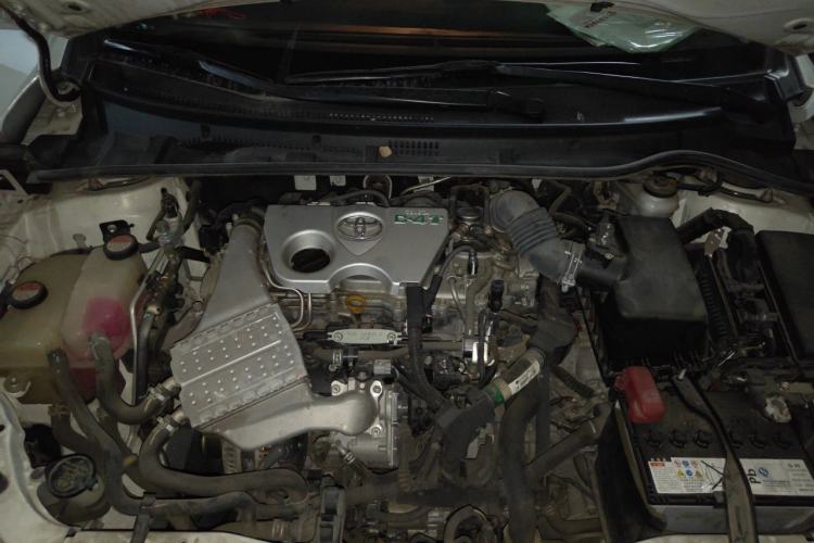 Used Toyota Corolla 2017 1.2T CVT GL Engine Bay
