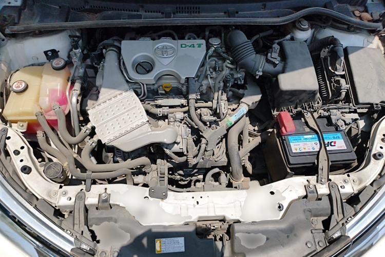 Used Toyota Corolla 2017 Revised Version 1.2T S-CVT GL-i Engine Bay