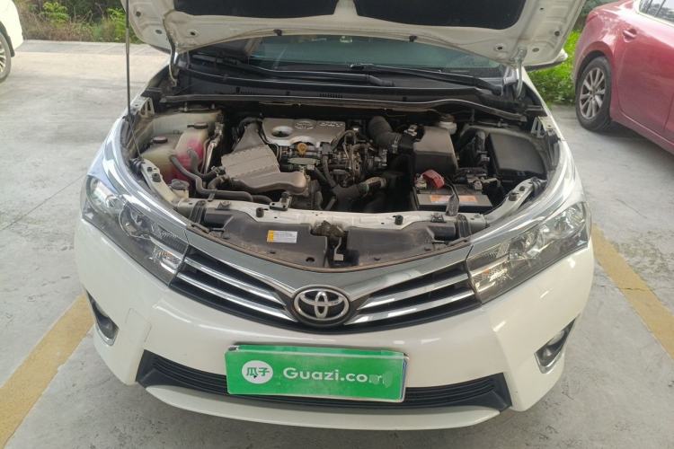 Used Toyota Corolla 2017 1.2T CVT GL Engine Bay