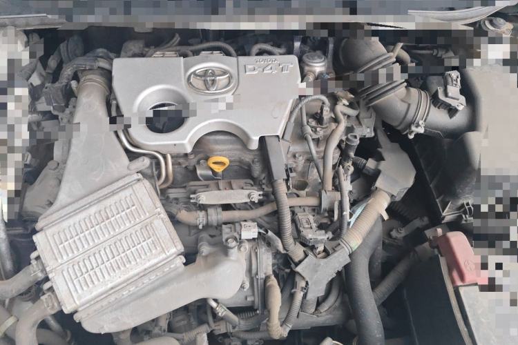 Used Toyota Corolla 2017 Revised Version 1.2T S-CVT GL-i Engine Bay