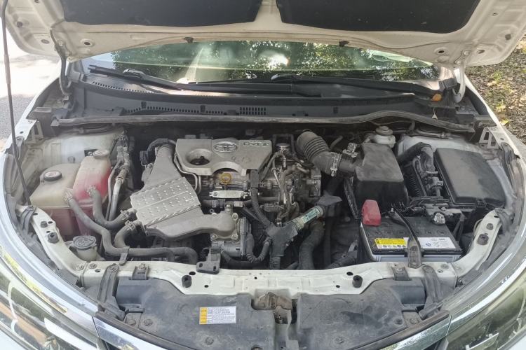 Used Toyota Corolla 2017 Revised Version 1.2T S-CVT GL Engine Bay
