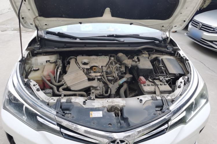 Used Toyota Corolla 2017 Revised Version 1.2T S-CVT GL-i Engine Bay