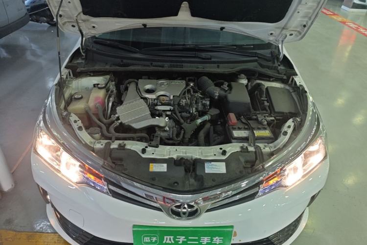 Used Toyota Corolla 2017 Revised Version 1.2T S-CVT GL-i Engine Bay
