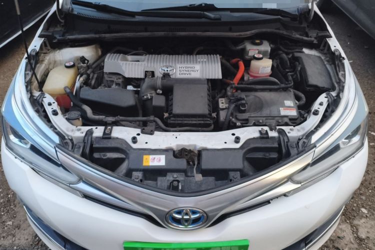 Used Toyota Corolla 2017 Revised Dual-Engine 1.8L E-CVT Leading Edition Engine Bay