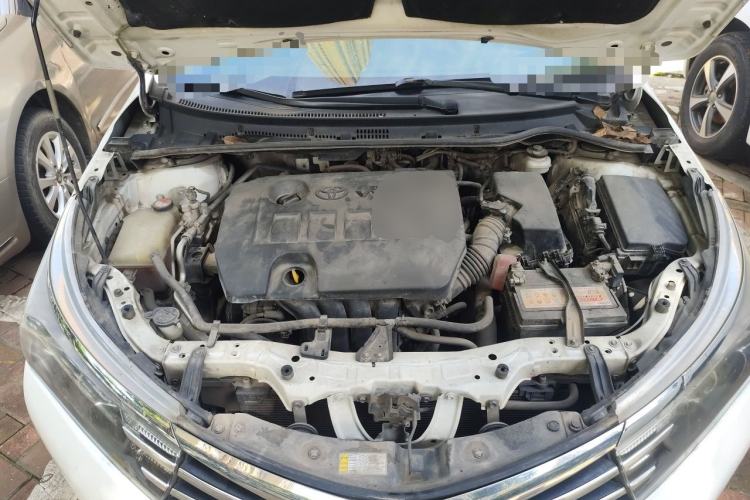 Used Toyota Corolla 2017 1.6L CVT GL Engine Bay