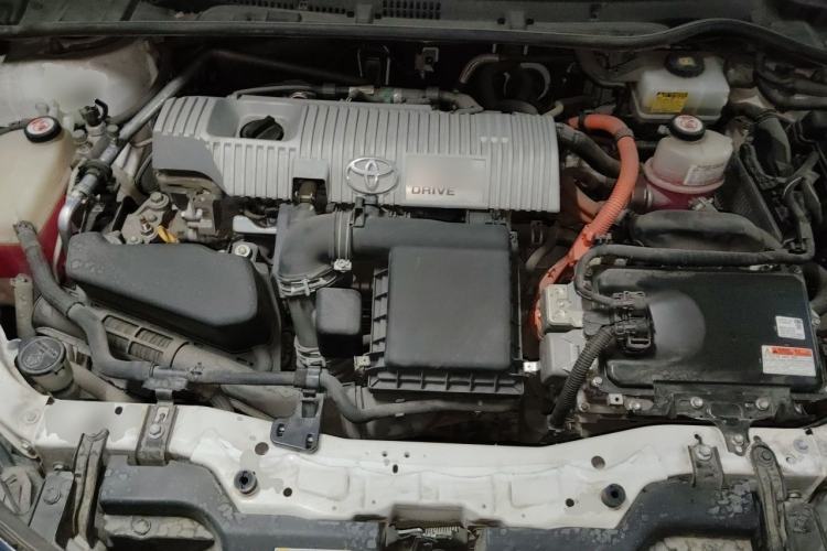 Used Toyota Corolla 2017 Revised Dual-Engine 1.8L E-CVT Elite Edition Engine Bay