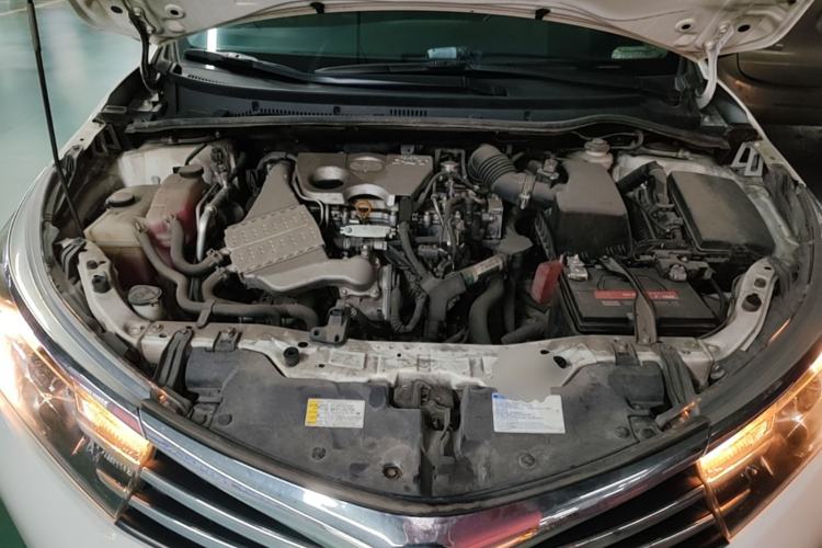 Used Toyota Corolla 2017 1.2T CVT GL-i Engine Bay