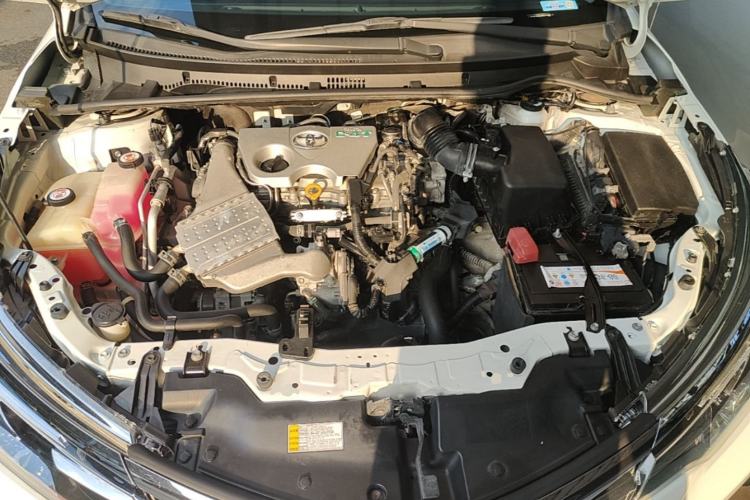 Used Toyota Corolla 2017 Revised Version 1.2T S-CVT GL-i Engine Bay