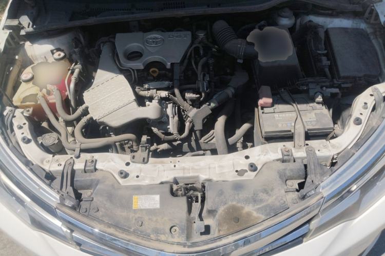 Used Toyota Corolla 2017 Revised Version 1.2T S-CVT GL-i Engine Bay