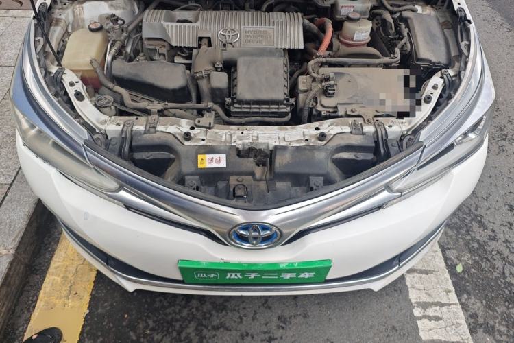 Used Toyota Corolla 2017 Revised Dual-Engine 1.8L E-CVT Leading Edition Engine Bay