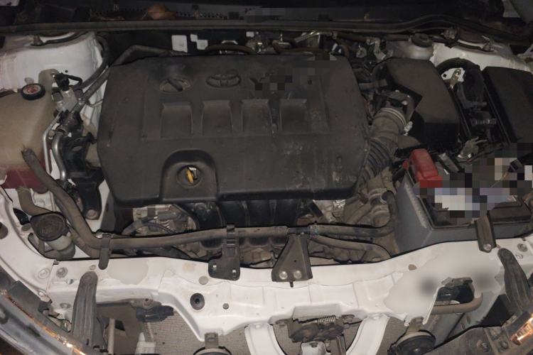 Used Toyota Corolla 2017 Revised Version 1.6L S-CVT GL Engine Bay