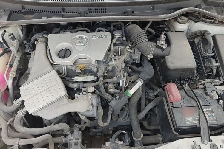 Used Toyota Corolla 2017 1.2T CVT GL-i Engine Bay