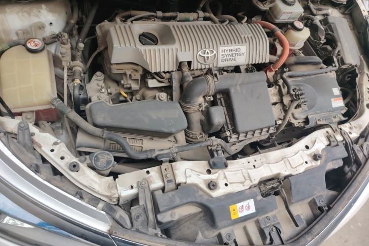 Used Toyota Corolla 2017 Revised Dual-Engine 1.8L E-CVT Leading Edition Engine Bay
