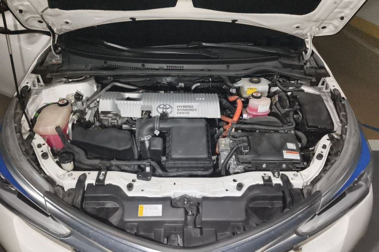 Used Toyota Corolla 2017 Revised Dual-Engine 1.8L E-CVT Leading Edition Engine Bay