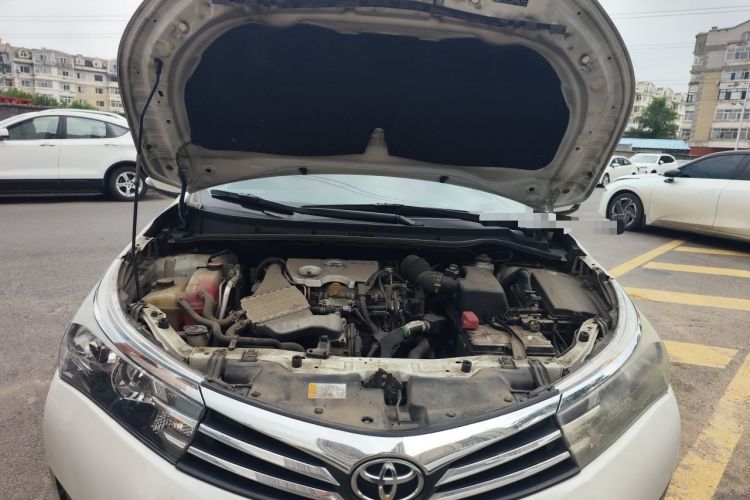 Used Toyota Corolla 2017 1.2T CVT GL Engine Bay
