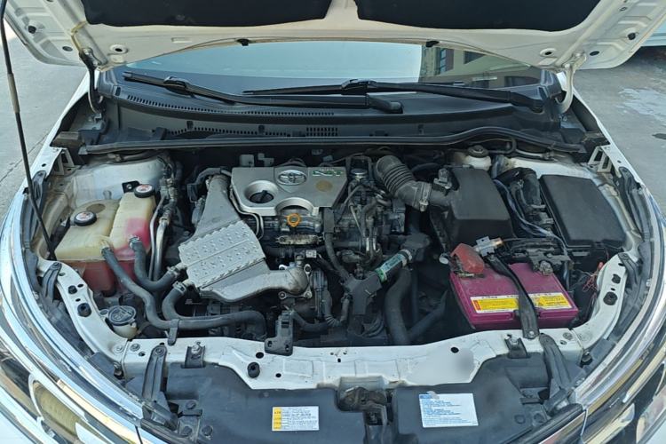 Used Toyota Corolla 2017 Revised Version 1.2T S-CVT GL-i Engine Bay