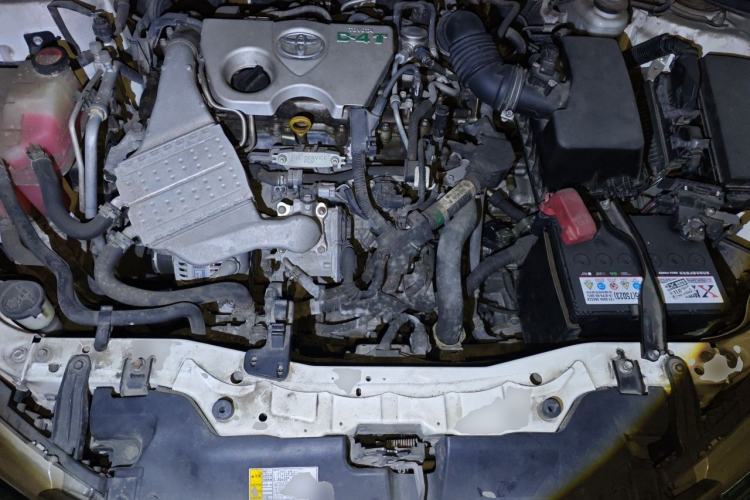 Used Toyota Corolla 2017 1.2T CVT GL-i Engine Bay
