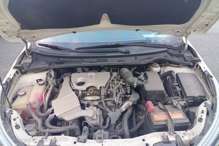 Used Toyota Corolla 2017 1.2T CVT GL Engine Bay