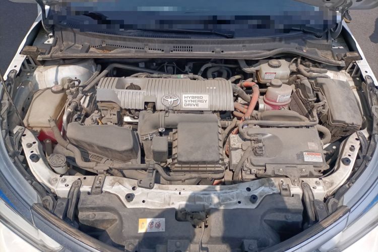 Used Toyota Corolla 2017 Revised Dual-Engine 1.8L E-CVT Elite Edition Engine Bay
