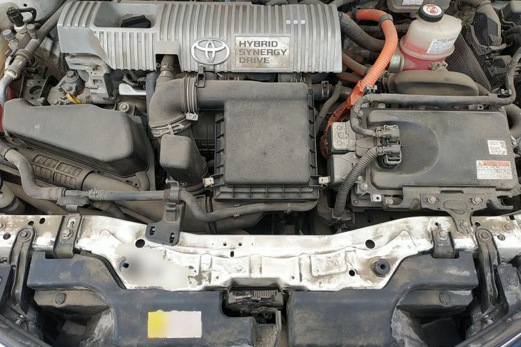 Used Toyota Corolla 2017 Revised Dual-Engine 1.8L E-CVT Leading Edition Engine Bay